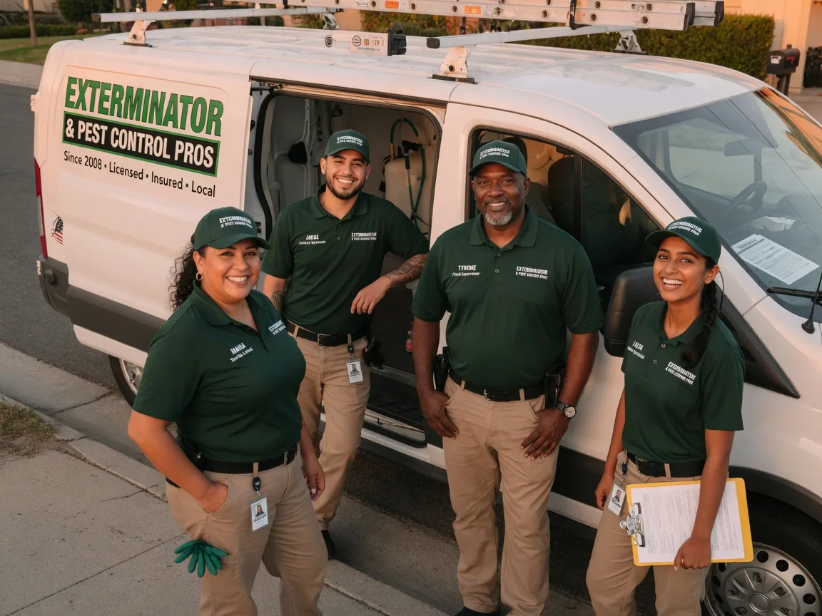 Emergency Pest Control company in Fountain, MI