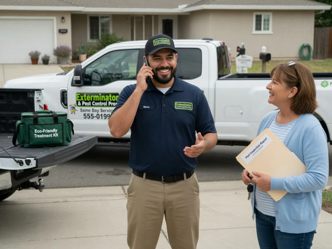 Emergency Pest Control Fountain, MI FAQs